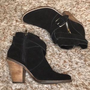 Dolce Vita leather booties